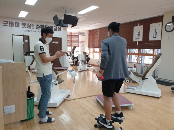 제천건강생활지원센터, 방구석 순환운동교실 운영