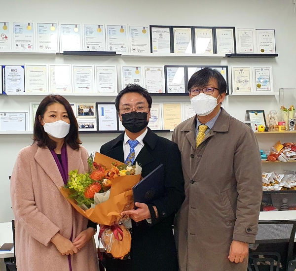 하동지역 4개 식품가공업체, 농촌융복합분야 유공 표창