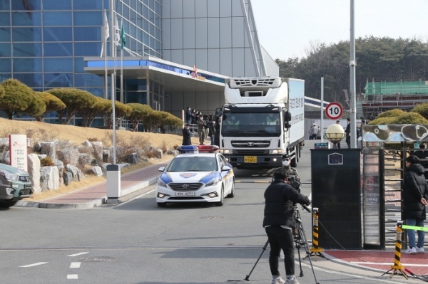코로나19 백신 안동에서 출발!