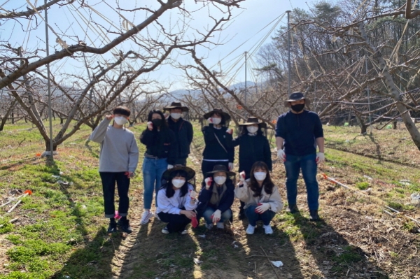 음성군청 환경과, 봄철 일손봉사