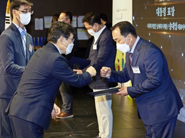 애명다온빌 오승택 원장 제41회 장애인의날 기념식대통령 표창 수상
