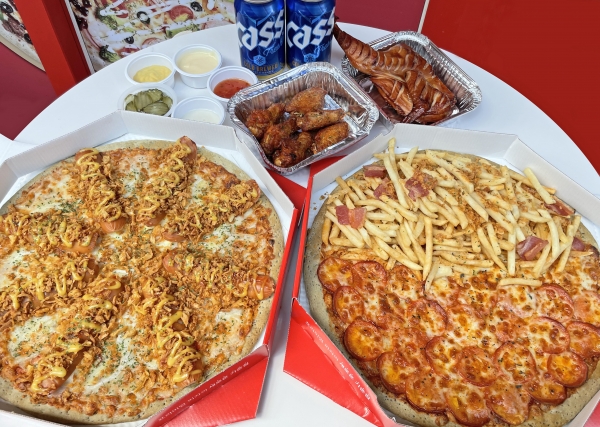 프레드피자, 킬바사소세지, 프렌치밤 등 트렌디한 메뉴로 MZ세대를 잡았다