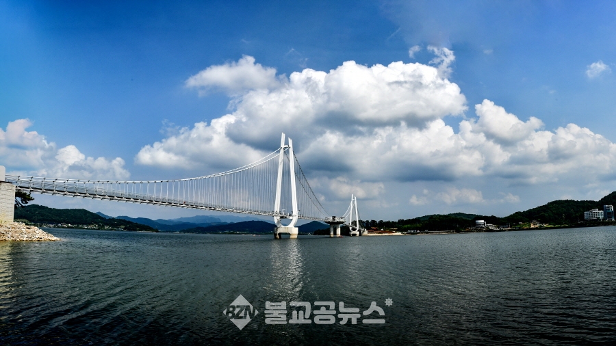 [카메라 뉴스] 논산 8경 중 2경 탑정호