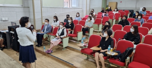 신백초, 학부모 자율 기획 연수 실시