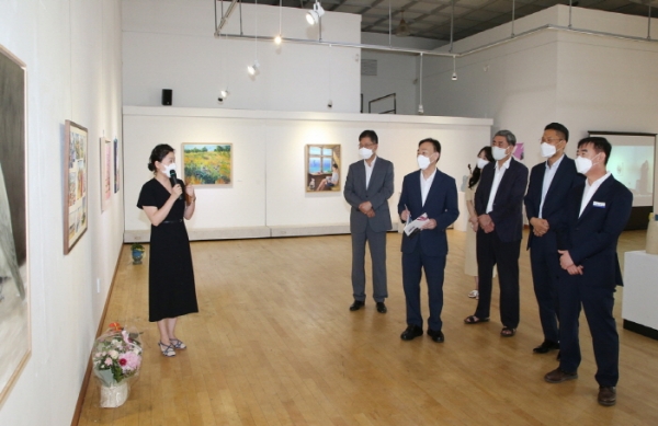 대전교육청, 제17회 대전 교원미술작품 공모전 입상작 전시