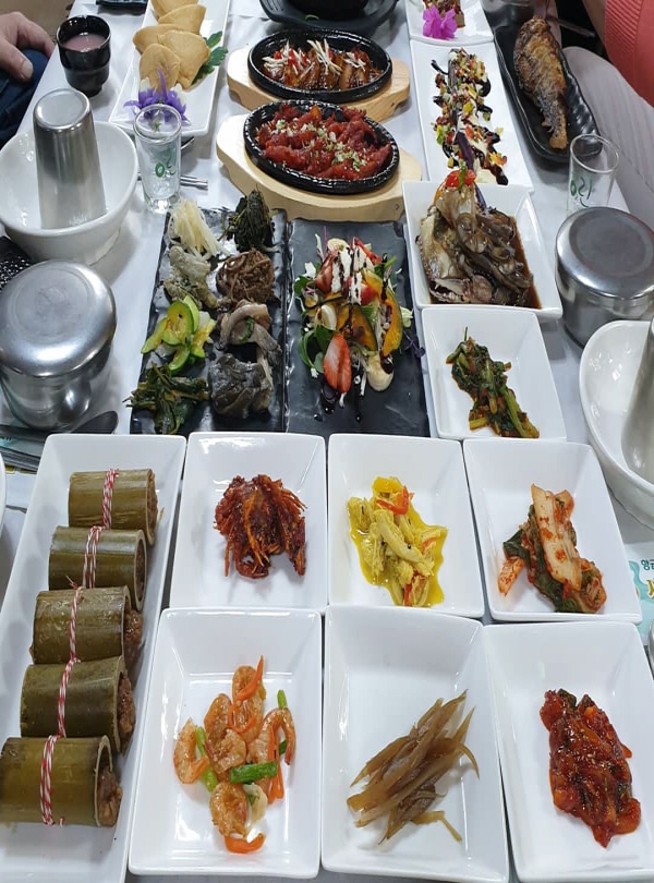 [영상뉴스] 맛집탐방, 금산 마당있는집 한정식 한소영 대표