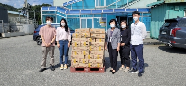 초원떡방따뜻한 송편후원과 정원식품영양 식품 메추리알 장조림후원