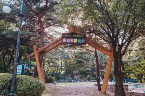 도심 속 초록 자연 쉼터, 천안 태학산·태조산
