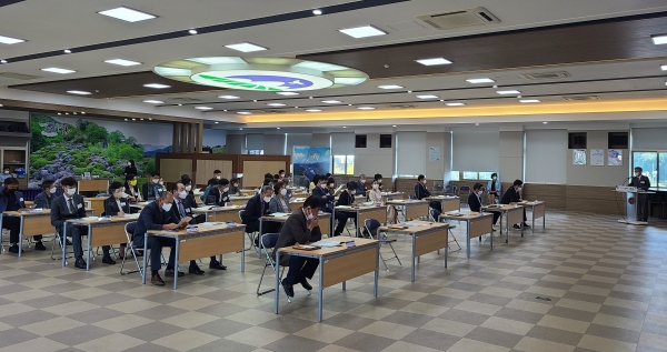 평통 하동군협의회 제20기 자문위원단 출범