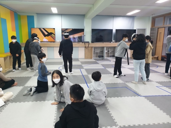 상진초, 상진 다모임 E-스포츠 페스티벌 운영
