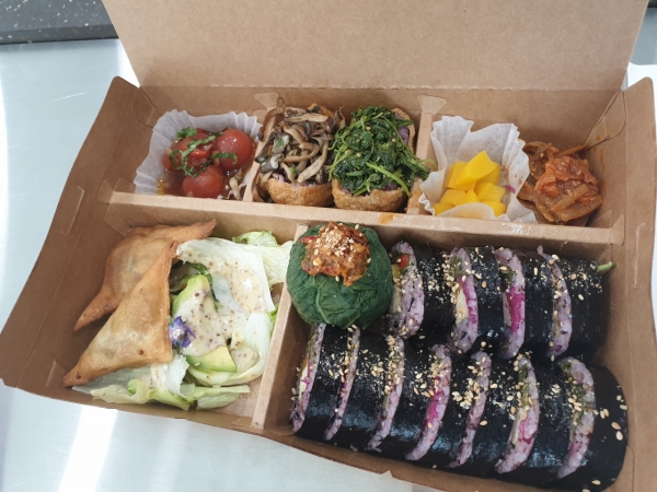 청양군, 칠갑산휴양림서 산채 음식 체험관 운영