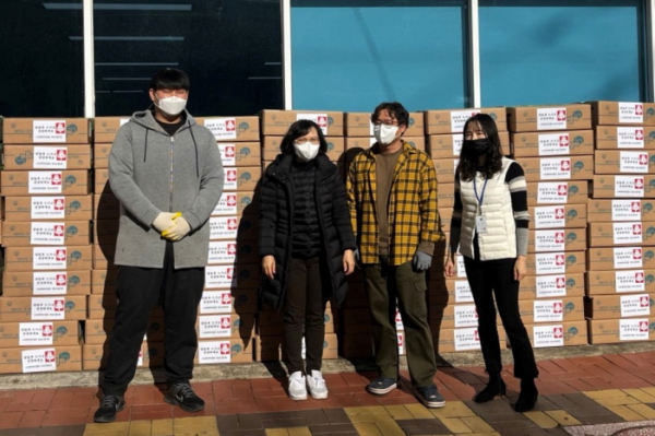 하동군, 희망 2022 나눔캠페인 이웃사랑 온정 손길 후끈