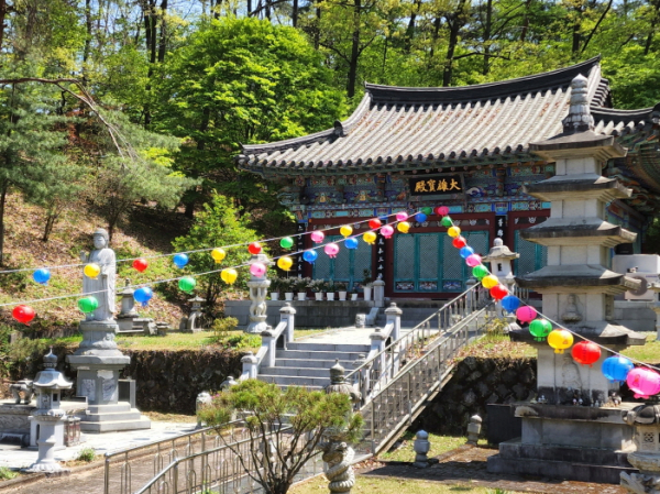 제14회 옥천 대성사 산사음악회 희망이 꽃피는 일상으로 개최
