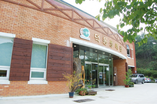 충북산림환경연구소, 덕동생태숲 목재문화체험교실 운영