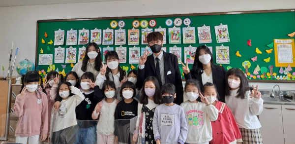 청주 봉정초, 한국교원대학교 교육실습 운영