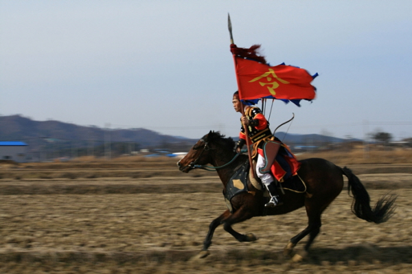 충무공 김시민 장군기념사업회  소년 김시민 장군 선발 대회 개최