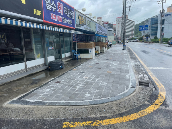 화순군, 화순읍 도로 시설물 일제 점검·보수 완료