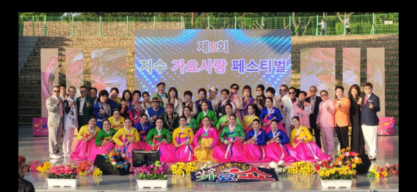가수 금비, 무대는 무한한 에너지의 발원지이다.