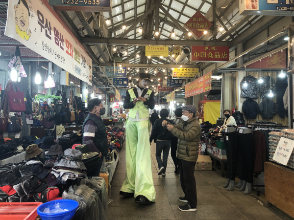 청주시 가경터미널시장, 시장밤길마실88 대작전 대성공!
