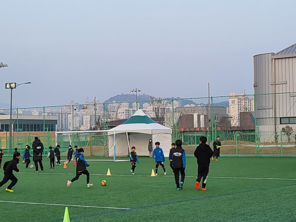 순천시, 겨울철 스포츠 전지훈련 최적지로 인기