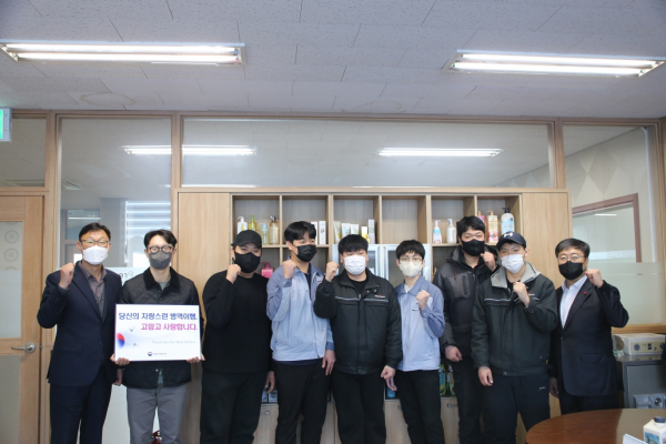 이창영 충북지방병무청장, 음성군 소재 ㈜태남메디코스 산업기능요원들과 소통 간담회 열어
