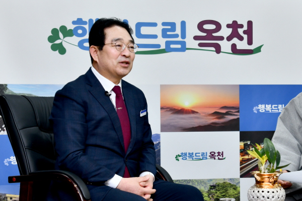 [불교공뉴스·TV 힐링대담] 황규철 옥천 군수