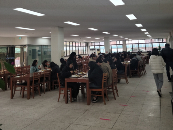 충북도, 중대시민재해예방을 위한 도(道) 소관 구내식당 순회 지도․자문