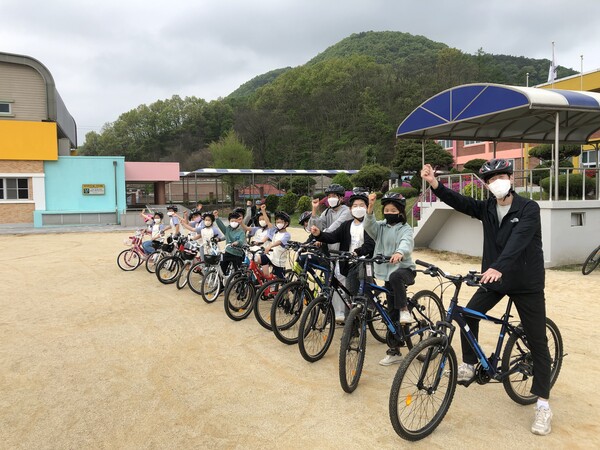 옥천 안남초, 자치회와 함께 만들어 가는 학교 사랑
