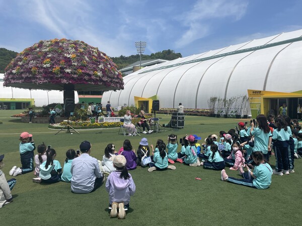하동세계茶엑스포에서 만나는 차한잔 음악 한모금 버스킹