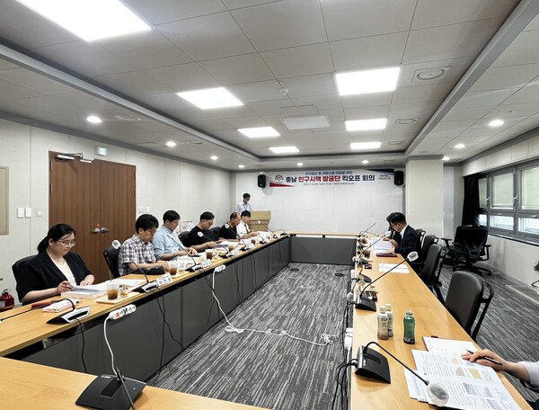 김태흠 지사, 민선 8기 2년차 시군 방문 8번째로 천안 찾아
