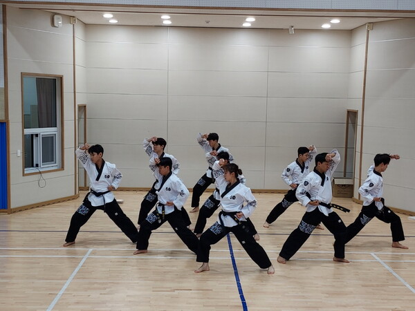 수한초에 찾아온 태권한류