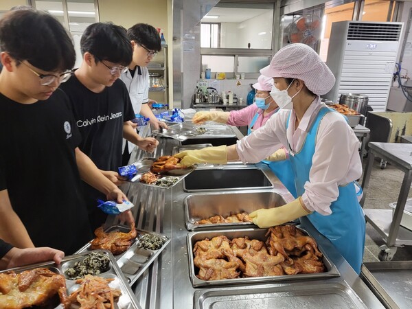 세광고, 선배동문의 후배 사랑 이어져!