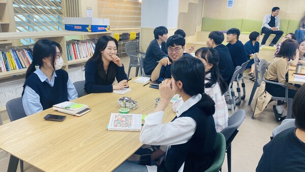 천안신방중학교, 혁신 동행 프로그램 실시