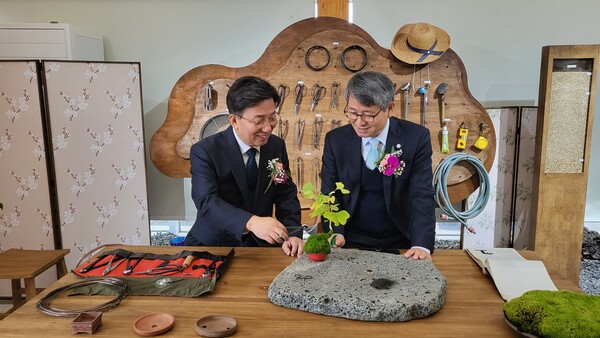 한국수목원정원관리원, 제33회  한국분재대전 성료