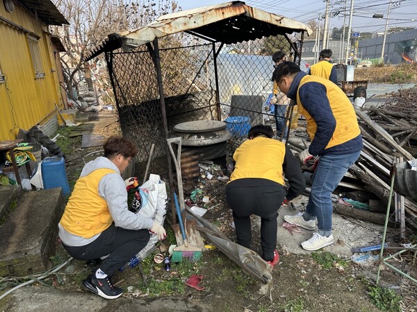 선도산업(주), 금왕읍민을 위한 사랑 나눔 활동 펼쳐