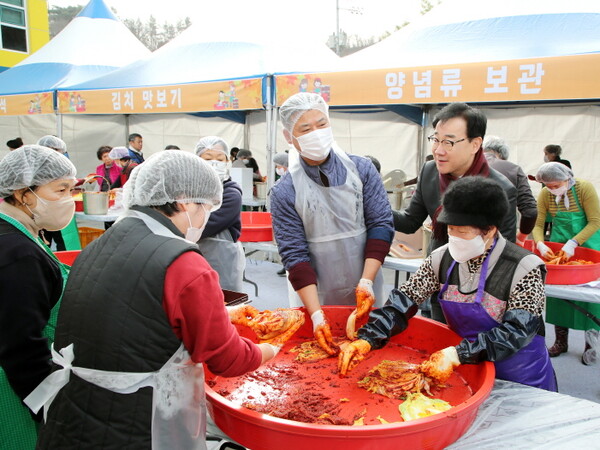 2023 별천지하동 적량김치축제