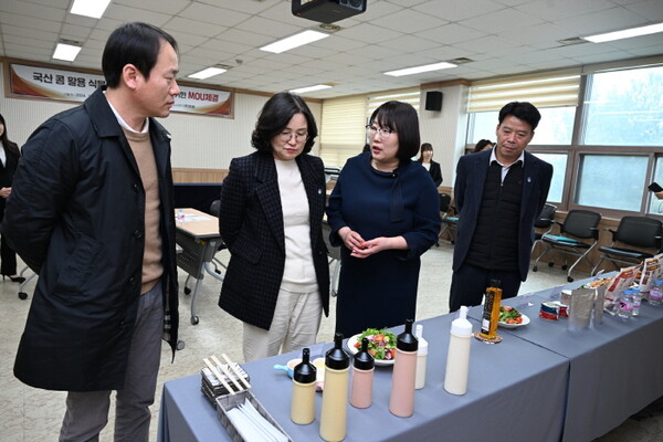 충북농기원-뜨란, 충북 콩 소비 확대를 위해 맞손