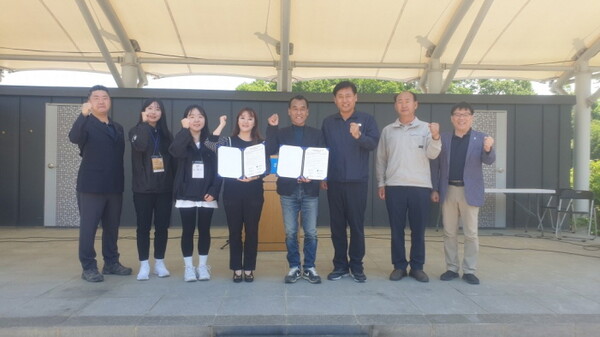 서원대학교 농촌인력지원단 충북형 도시농부 참여