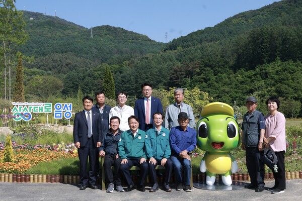 김영환 도지사, 음성군 지역현안 청취를 위한 도정보고회 진행
