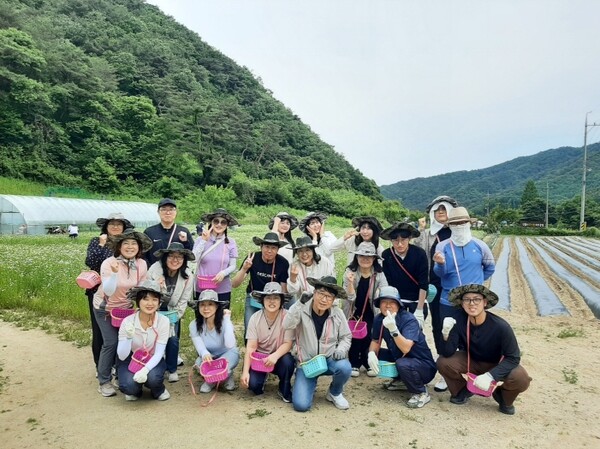 제천교육지원청공감 동행사회복지시설 봉사활동 실시