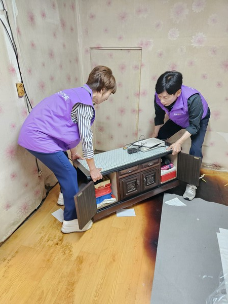 부여군 남면 민·관협력으로 주거복지사각지대 해소