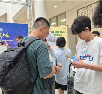 논산시 육군훈련소 입영문화제서 1회용품 줄이기홍보 적극 나서
