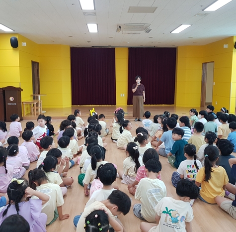 천안성성유치원, 홍수 대피 훈련 실시