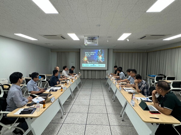 충청북도 지원 시스템반도체 기술개발 지원사업 성과보고회 성료