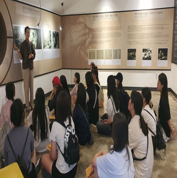 천안여자고등학교, 교과 연계 인성교육 실시!