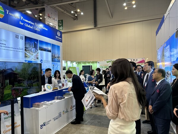 글로벌도시 관광진흥기구(TPO), 2024 부산국제트래블페어 참가