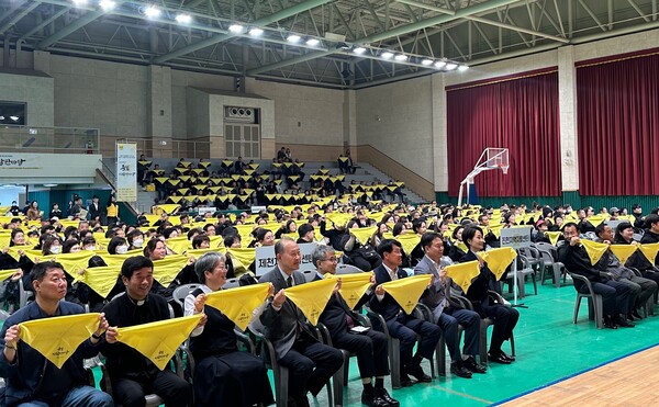 청주시, 충북도 자활센터와 화합의 장 개최