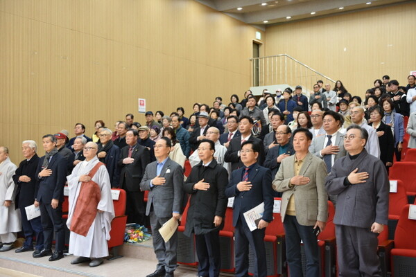 충무공김시민장군기념사업회, 천안시민과 함께 하는 통일준비를 위한 포럼