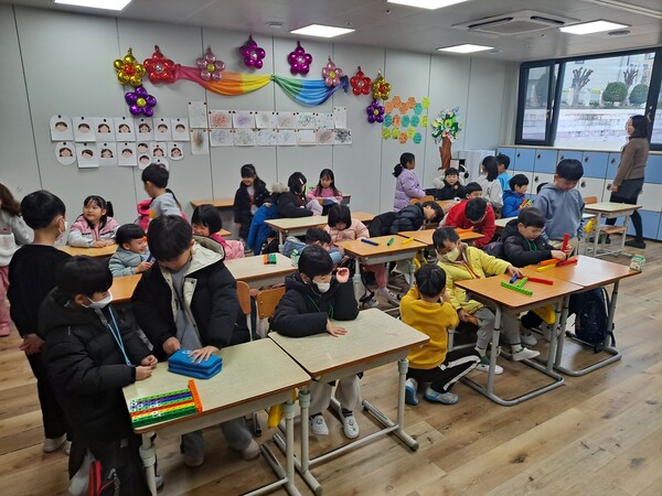 천안일봉유치원, 설렘 가득 안고 천안일봉초등학교 방문