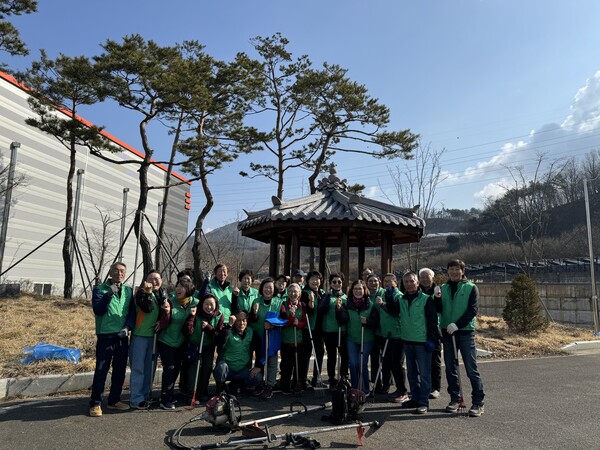 금산군 군북면새마을남녀지도자협의회, 월례회의 및 환경정비 전개